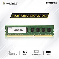 Lapcare High Performance RAM – Faster Speed, Smooth Multitasking & Gaming