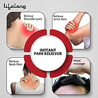 Lifelong Battery Powered Mini Head and Body Massager