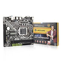 Lapcare LPMH81-N Micro-ATX Motherboard – Intel H81 Chipset | LGA 1150 CPU Support | DDR3 RAM | NVMe Ready | Reliable Desktop Board