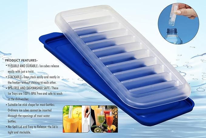 Signora Ware Ice Tray Narrow Stick 11 Cubes