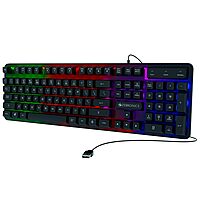 Zebronics Zeb-Transformer K-1 Wired Gaming Keyboard features RGB backlighting, customizable keys, and a durable design. Perfect for gamers seeking performance and style in their setup.