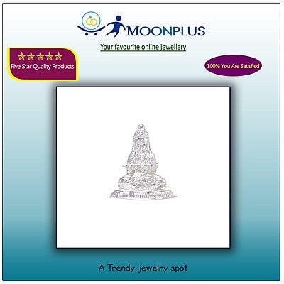 Silver Annalakshmi Idol