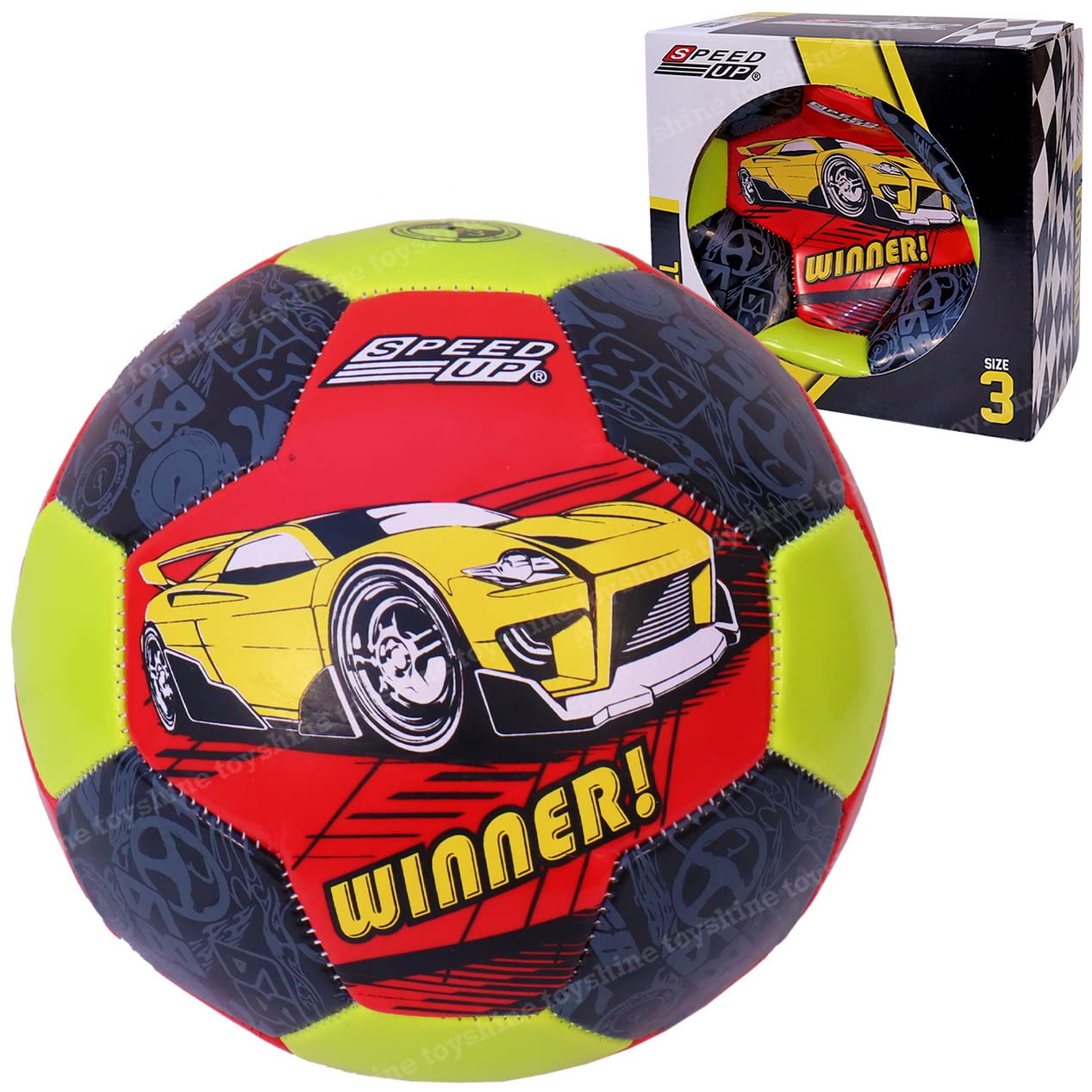 Football Size 3 Car Series
