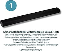 Milan 5.1.4 Soundbar