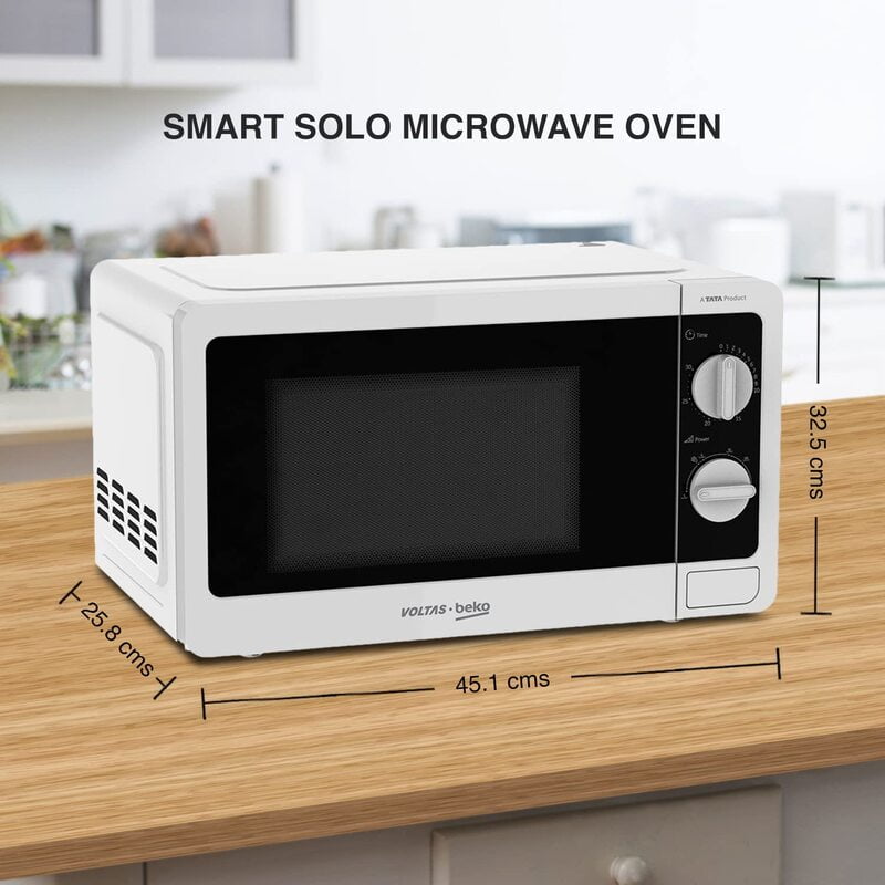 Voltas Beko Microwave oven 20 Ltr MS20MPW10 White