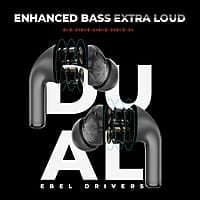 PLAY Playgo Dualpods Wireless Buds Space Grey