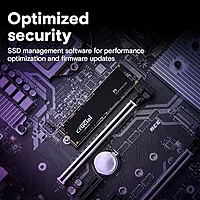Crucial 4TB SSD CRUCIAL P3 NVME CT4000P3SSD8