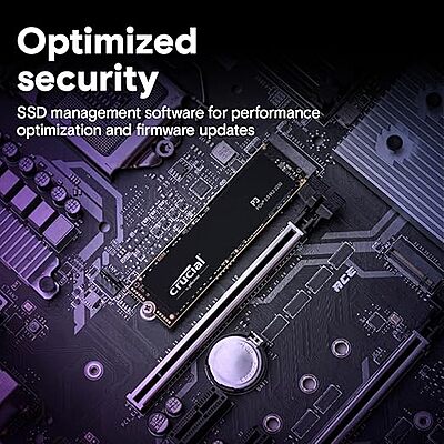 Crucial 4TB SSD CRUCIAL P3 NVME CT4000P3SSD8 Crucial 4TB SSD CRUCIAL P3 NVME CT4000P3SSD8