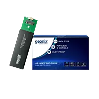 Geonix External NGFF M.2 SSD Enclosure