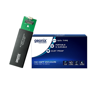 Geonix External NGFF M.2 SSD Enclosure