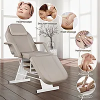 manual chair with light brawon color