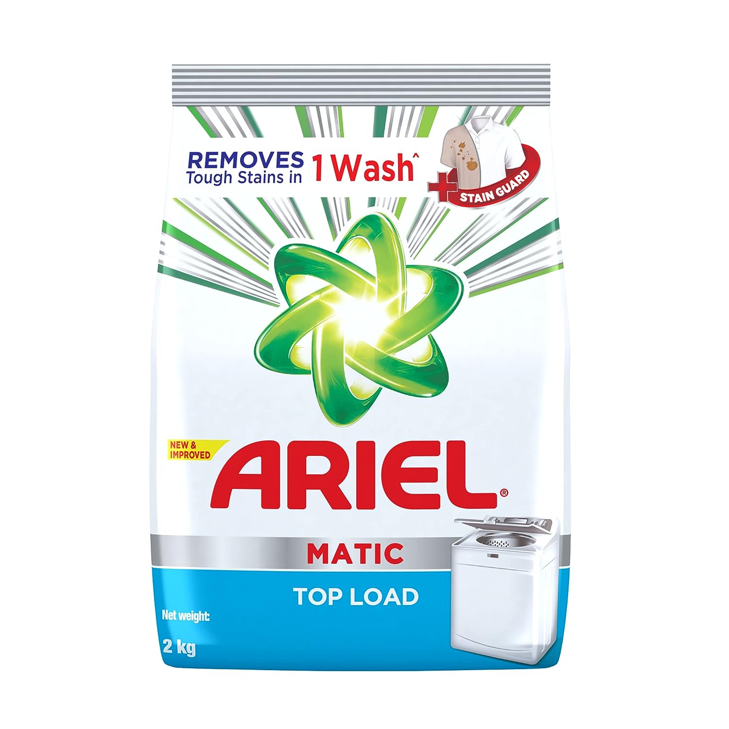 Ariel Top Load Detergent Washing Powder -1 kg