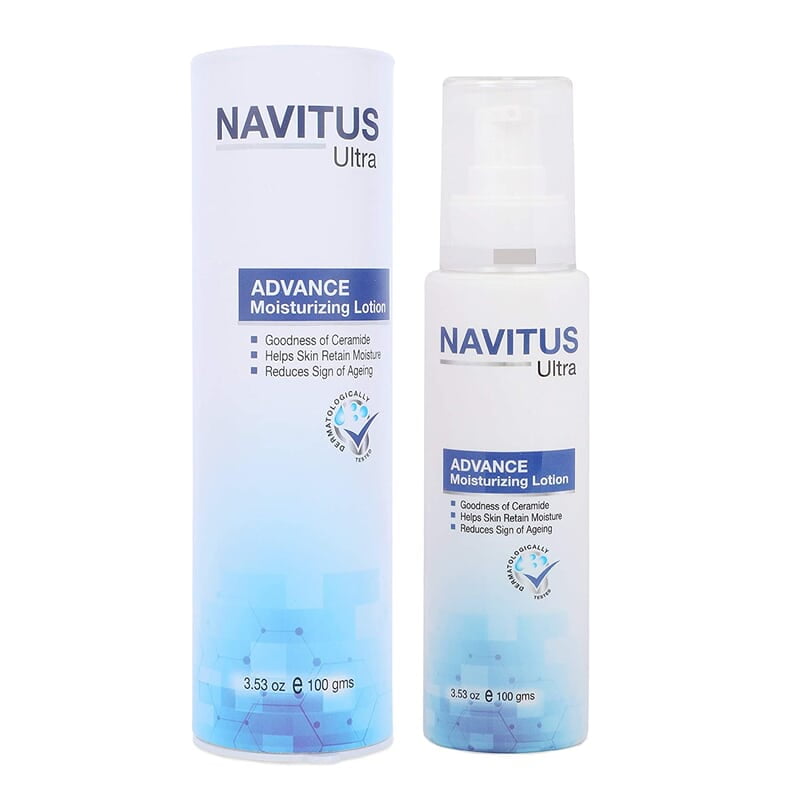 Navitus Ultra Moisturize Lotion | Ceramide Moisturizer for Dry Skin