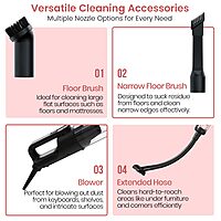 Portronics MopCop 4 Vacuum & Blower – 18,000Pa: Powerful suction, versatile cleaning, and efficient blowing. Ideal for home and office use. Compact design for easy handling and storage.