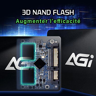 AGI M.2 SATA SSD, AI238