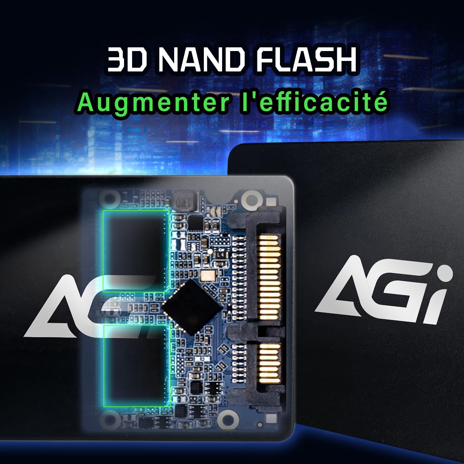 AGI M.2 SATA SSD, AI238