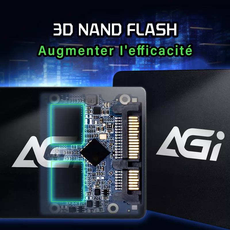 AGI M.2 SATA SSD, AI238