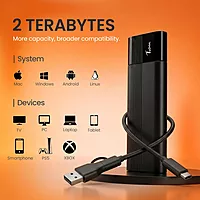 Techie NVMe SSD Enclosure USB 3.1 - TCMNENC3.1 PRO