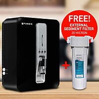 Faber Neutron Plus RO+ UV + UF + Copper Guard with pH Enhancer, 10lts, 9 Stage Purification. Suitable Upto 2500 TDS