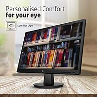 HP 21.5 Inches FHD Monitor features a sleek design, vibrant colors, and sharp visuals. Perfect for work or entertainment, it offers HDMI and VGA connectivity for versatile use. Enjoy stunning clarity!