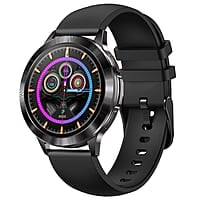 FireBoltt Mystic 1.3" AMOLED Display Smartwatch Black