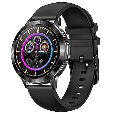 FireBoltt Mystic 1.3" AMOLED Display Smartwatch Black FireBoltt Mystic 1.3" AMOLED Display Smartwatch Black