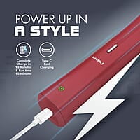 Havells Bt6111 Beard Trimmer, Skin Firendly Stainless Steel Blades 90 Mins Runtime Up To 13 Mm