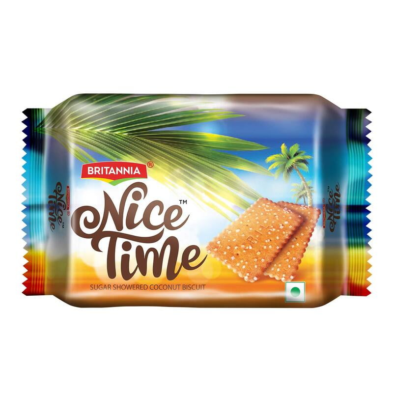 Britannia Nice Time Coconut Biscuit