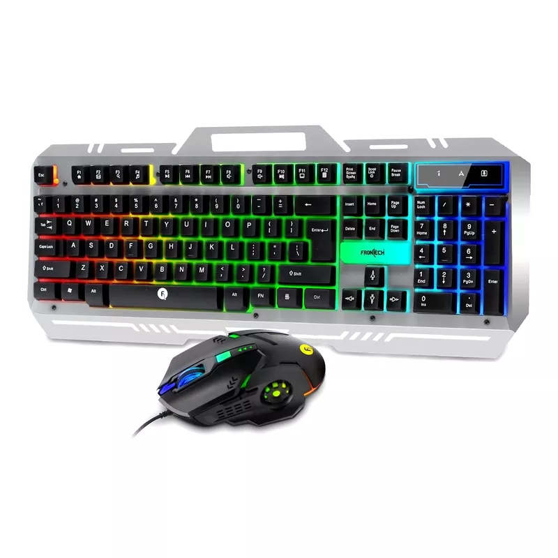 Frontech KB-0039 Durable USB Keyboard for Office & Home