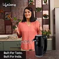 Lifelong LLHM01 150 W Regalia Hand Mixer For Mixing Cake Batters, Atta