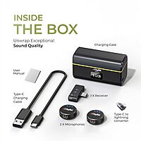 DigiTek DWM-115 Wireless Microphone