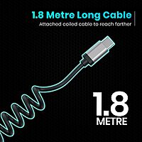 Portronics Car Power 65 – 65W Fast Charger with 100W Cable, designed for rapid charging on the go. Compact, efficient, and compatible with various devices. Perfect for road trips and daily commutes.
