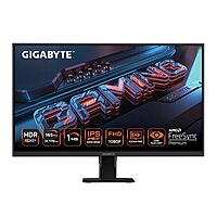 GIGABYTE, 27-INCH 165Hz SS IPS FHD GAMING MONITOR WITH FREESYNC PREMIUM, GS27F