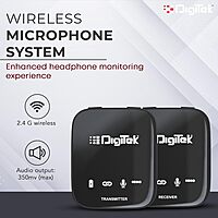 DigiTek DWM-101 PRO Wireless Microphone