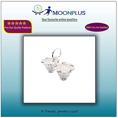 Silver Haldi Kumkum Holder