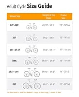 Lifelong LLBC2603 Spirit 26T with Disc Brake and Suspension BMX Cycle
