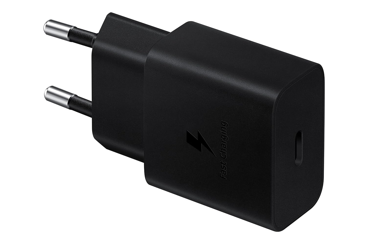 Samsung Original 15W Single Port, Type-C Charger (Cable not Included)