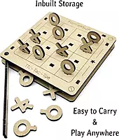 Diy Pocket Tic-Tac-Toe