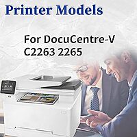 Fuji DC-V C2265/2263 Toner Cartridge-Cyan