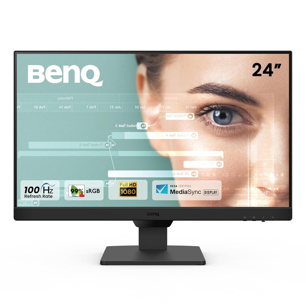 BenQ GW2490 24" LED Monitor