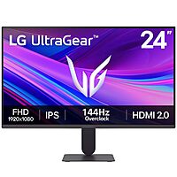LG UltraGear 24G411A-B 24 Inch Gaming Monitor – FHD | 144Hz | 1ms | IPS