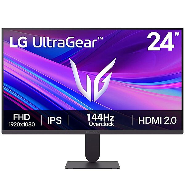 LG UltraGear 24G411A-B 24 Inch Gaming Monitor – FHD | 144Hz | 1ms | IPS