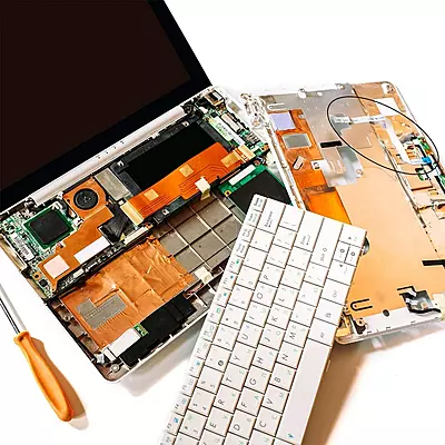 12 Pin 1mm Pitch 400mm Same Side FFC Flexible Flat Cable