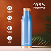 MILTON Copper Charge Water Bottle, 930 ml