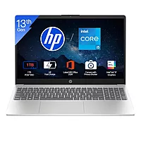 HP 15 FD0552TU (i5-13th Gen, 16GB RAM,512 SSD, 15.6"Display,Windows 11,1 Year Warranty,Black