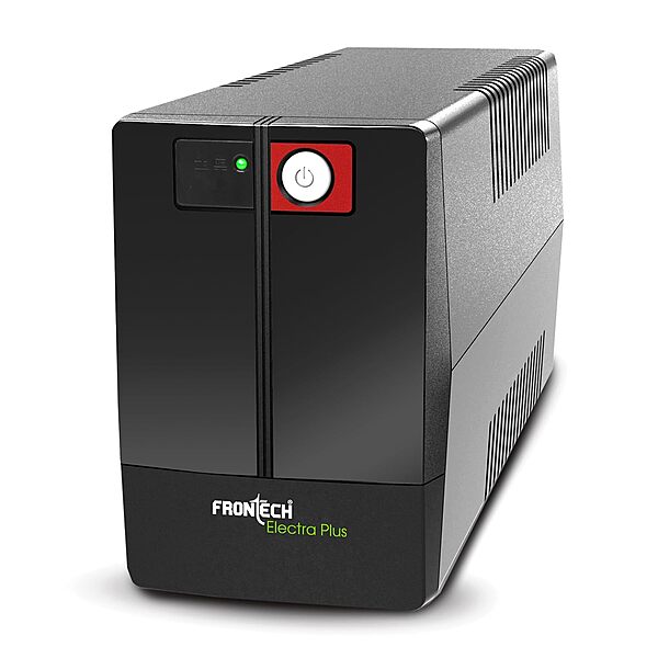 Frontech FT-2564 – ELECTRA PLUS UPS offering stable 600VA power backup, ideal for safeguarding PCs, routers, and electronics.