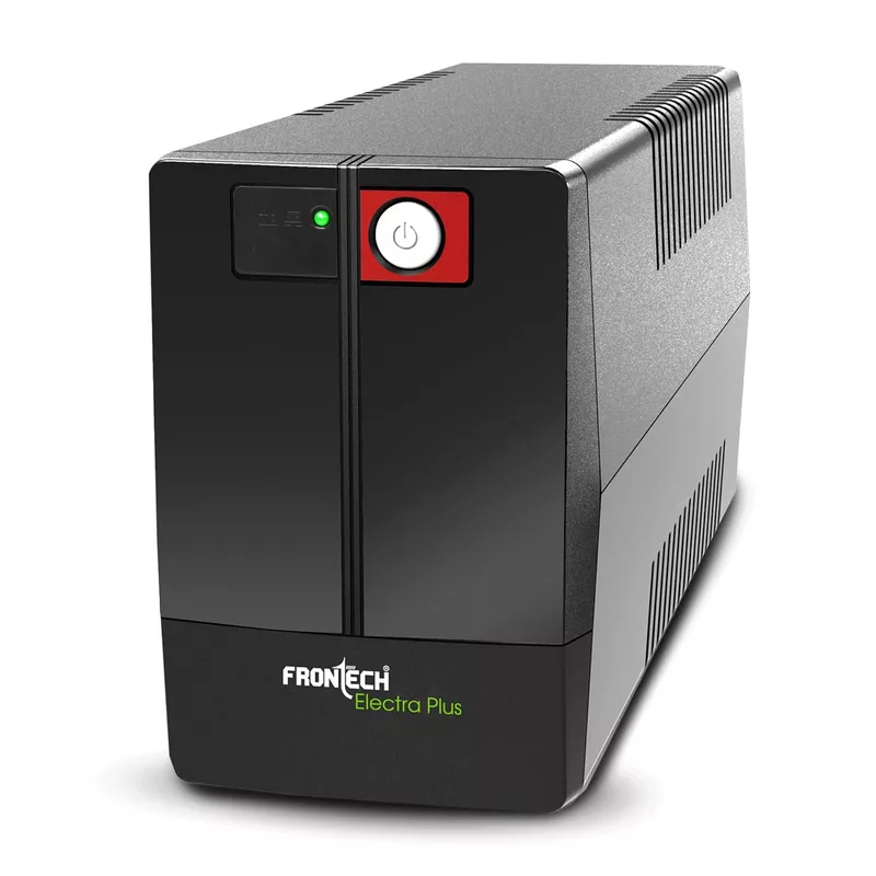 Frontech FT-2569 – FORCE series UPS delivering stable 600VA backup, perfect for PCs, routers, and essential electronics.