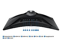 Samsung, Odyssey G6, 32", QHD, 240Hz, Gaming Monitor