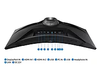 Samsung, Odyssey G6, 32", QHD, 240Hz, Gaming Monitor