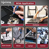 Lifelong 62-in-1 Magnetic Precision Screwdriver Set (LLETK09)